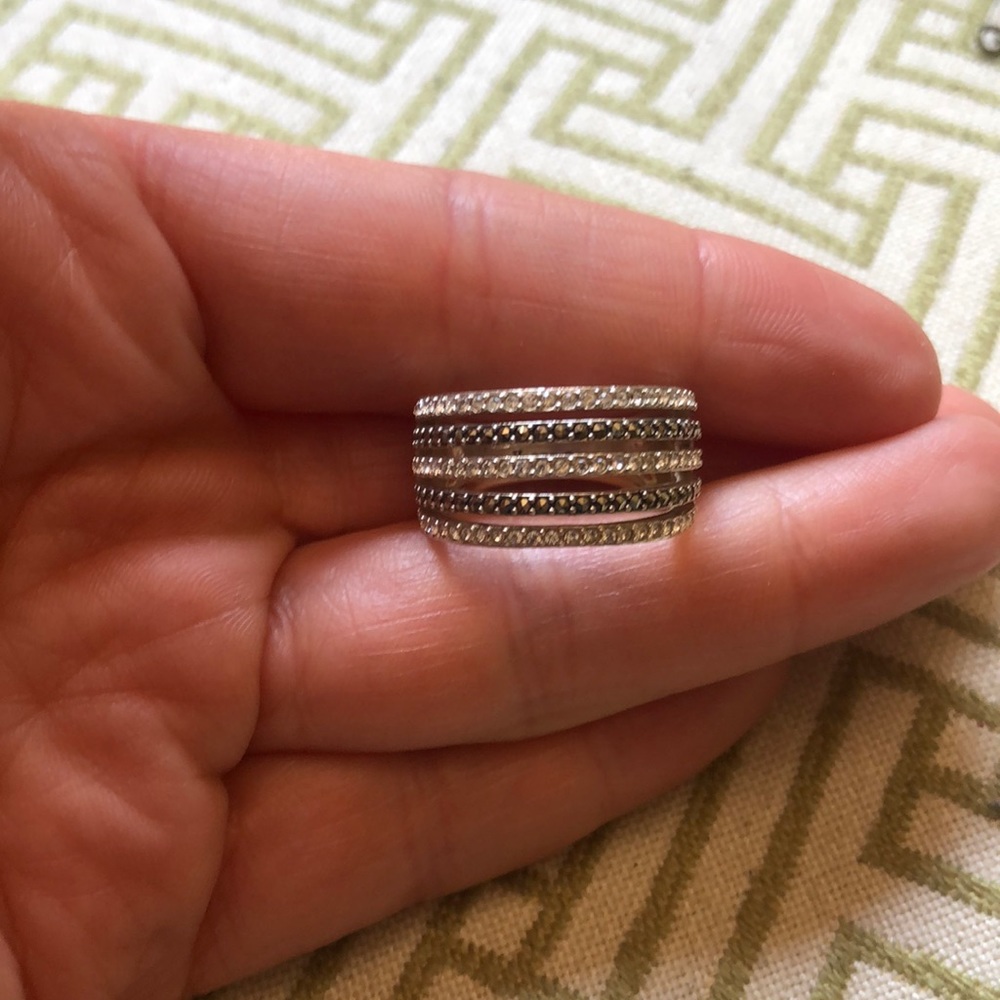 Swarovski crystal ring
